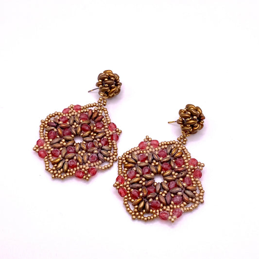 Red & Gold Drop