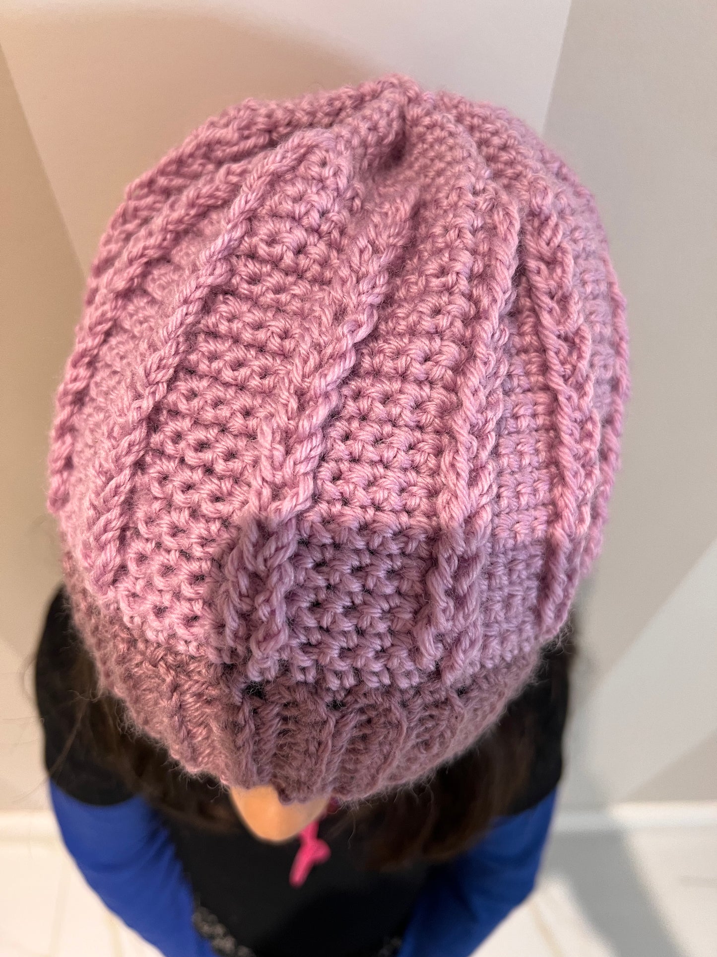 Purple Love Toque