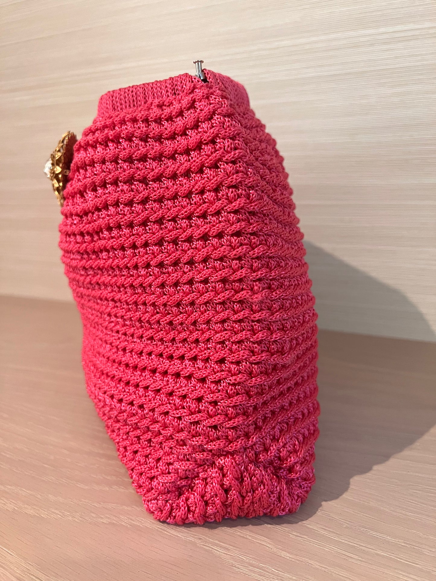 The Pearl Flower Clutch