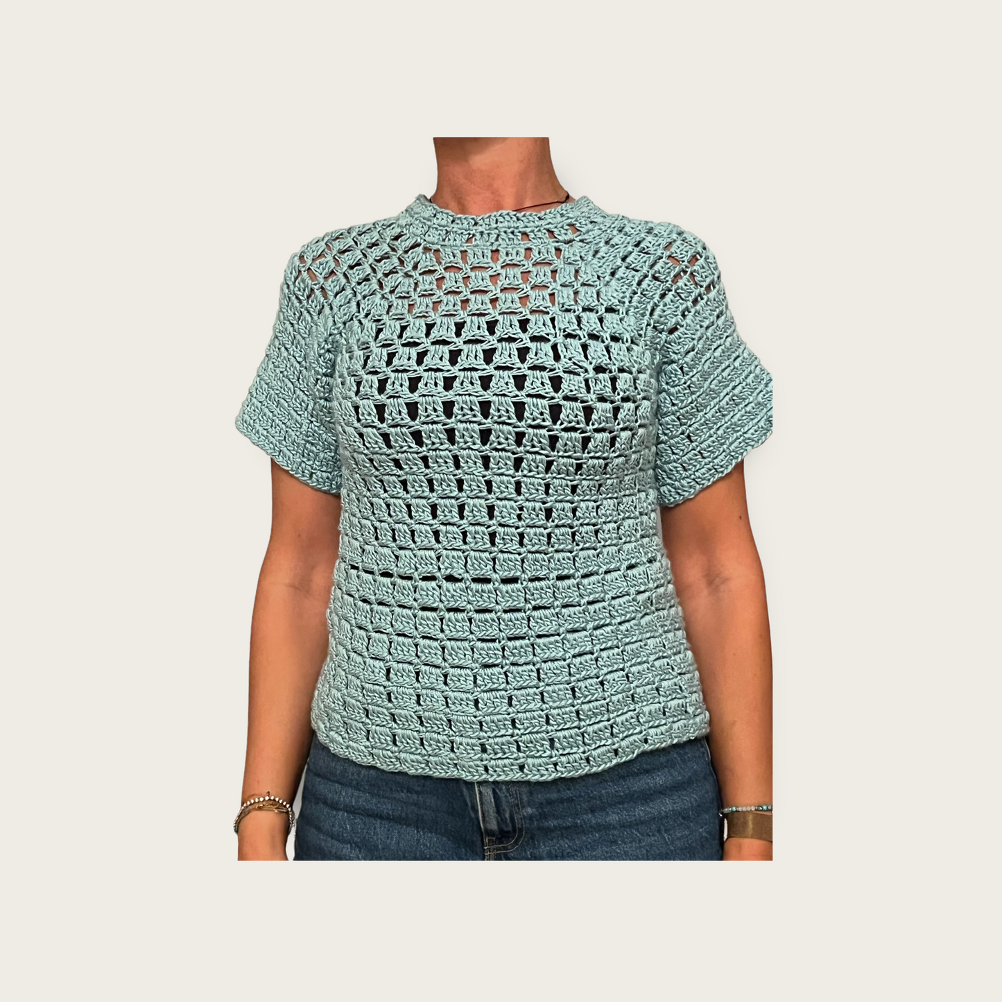 The Baby Blue Top