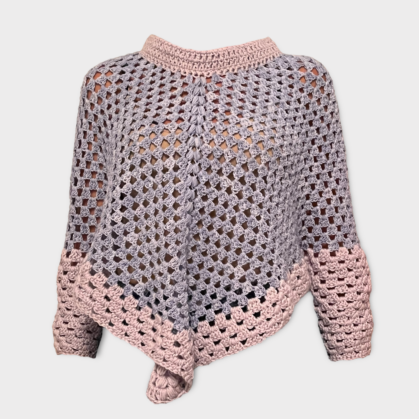 The Blue Poncho