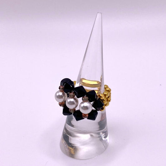 Three Pearl Ring