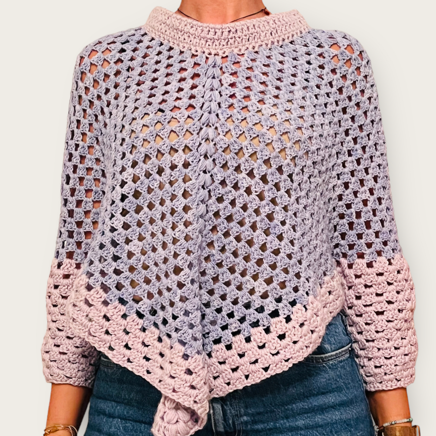 The Blue Poncho