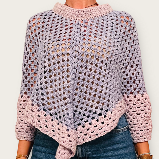 The Blue Poncho