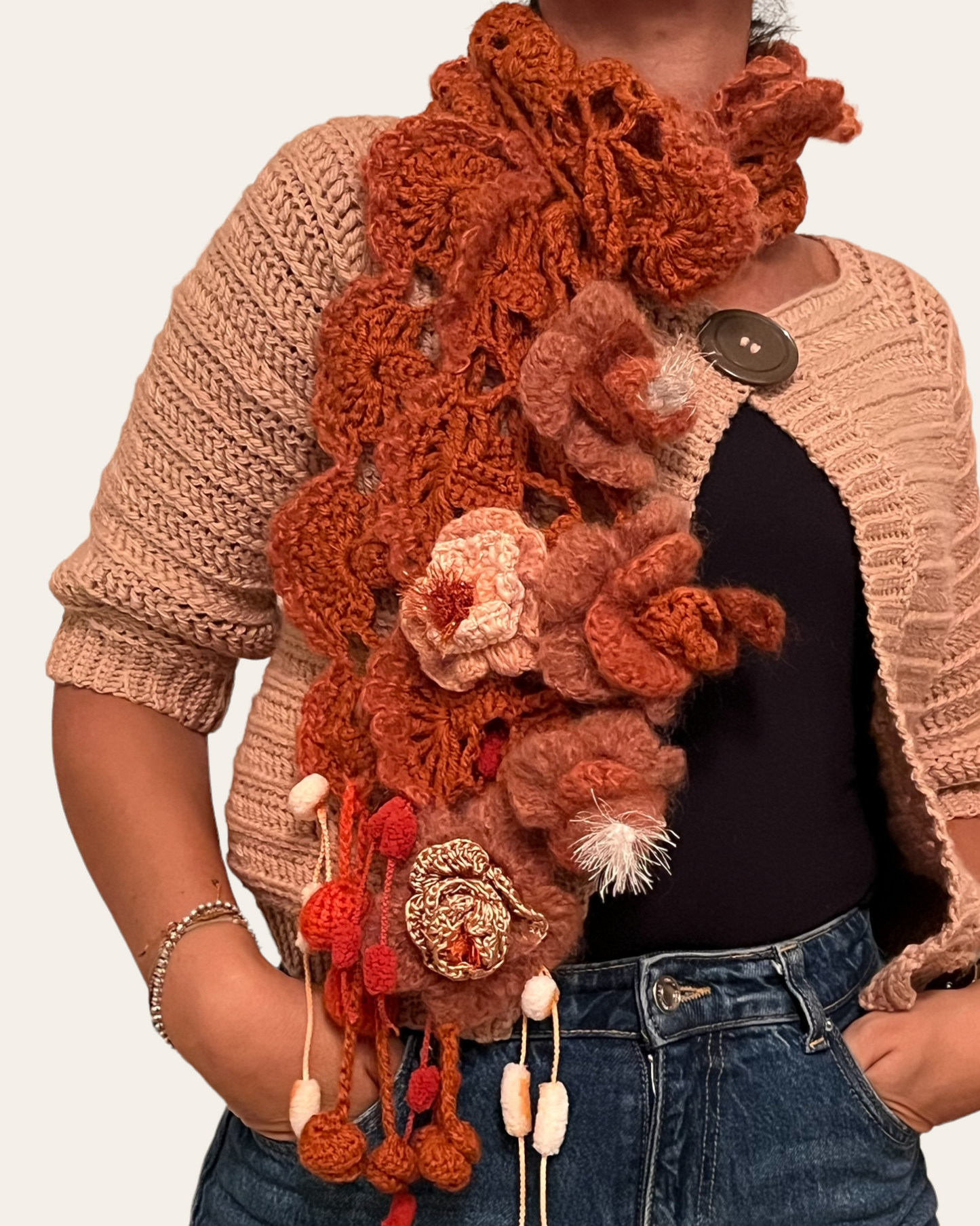 The Orange Scarf