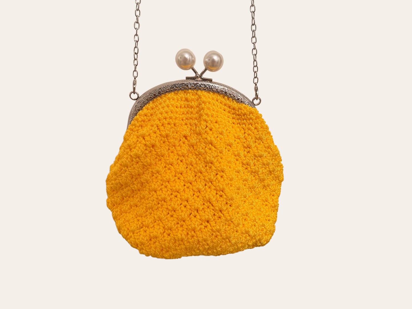 The Yellow Crossbody Purse
