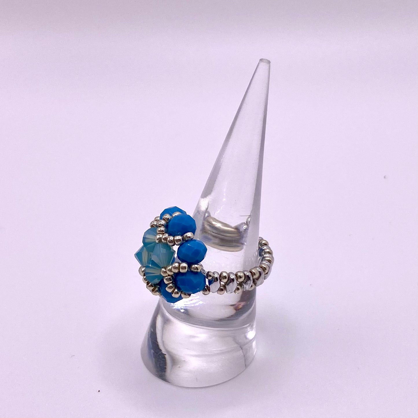 Light & Dark Blue Ring
