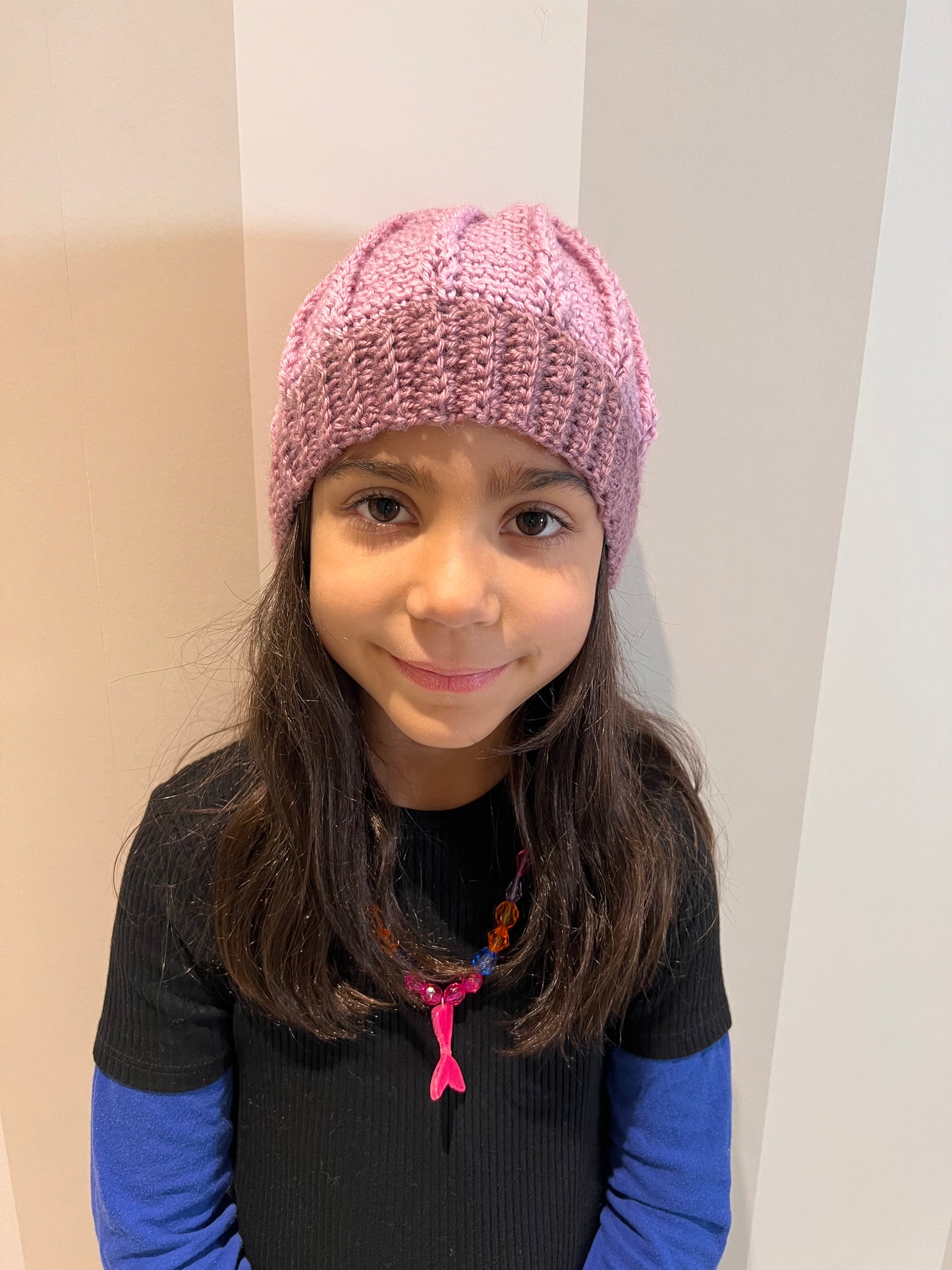 Purple Love Toque