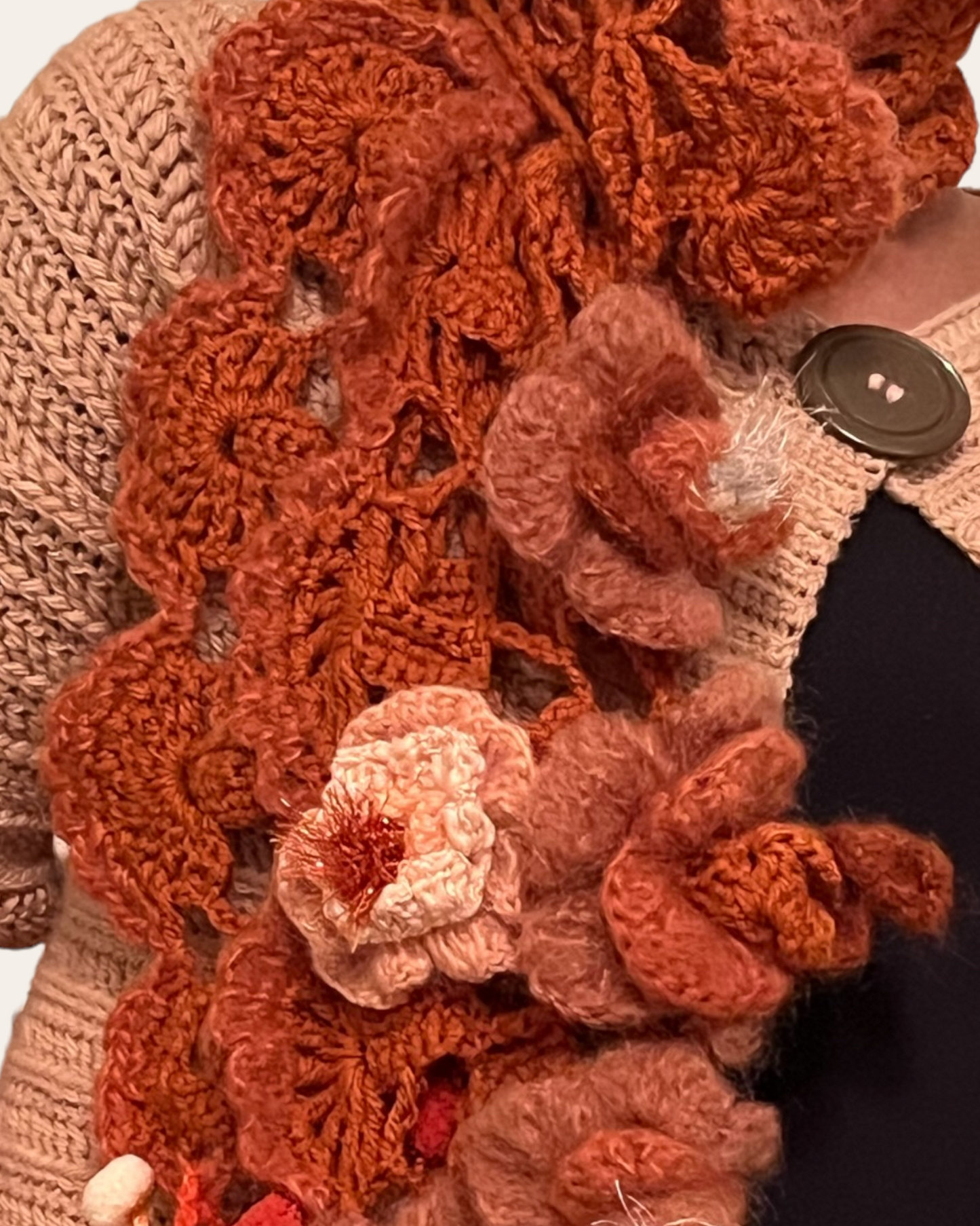 The Orange Scarf