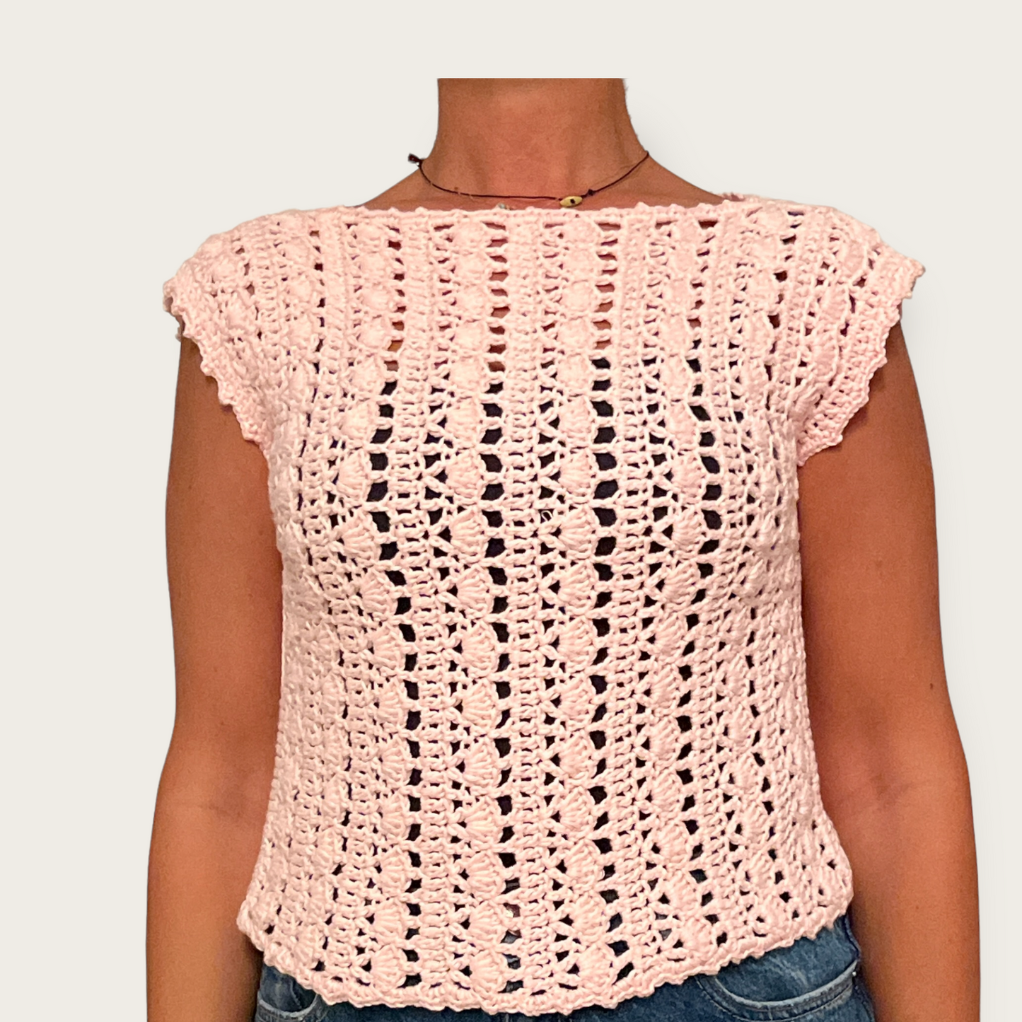 The Baby Pink Top