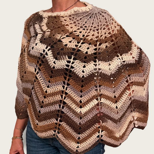 The Bat Wing Shawl