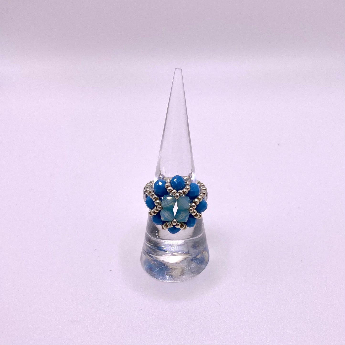 Light & Dark Blue Ring