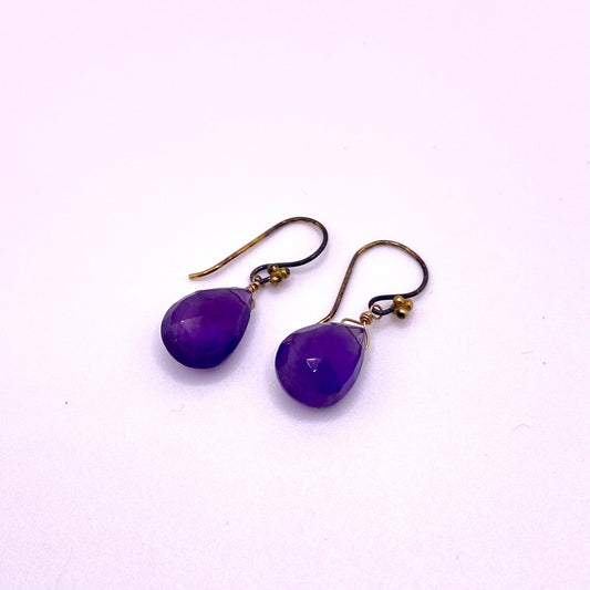 Purple Teardrop