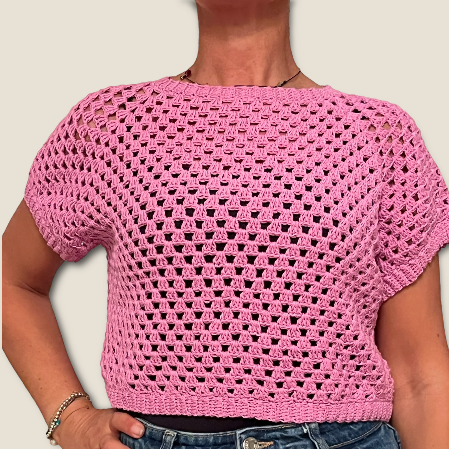 The Little Begonia Top
