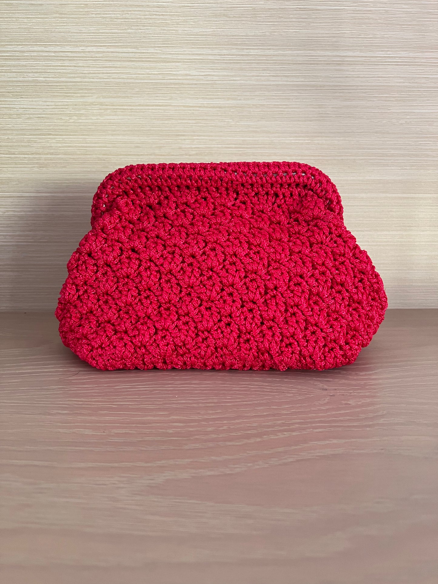 The Valentino Pink Clutch