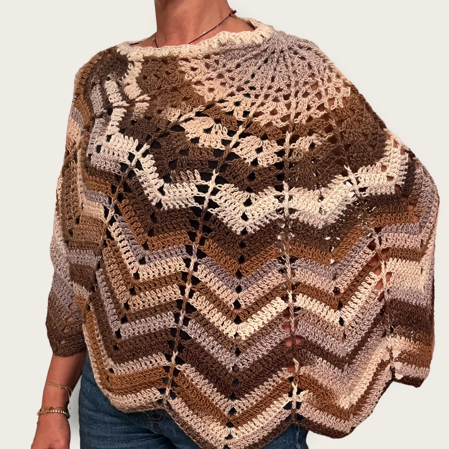 The Bat Wing Shawl