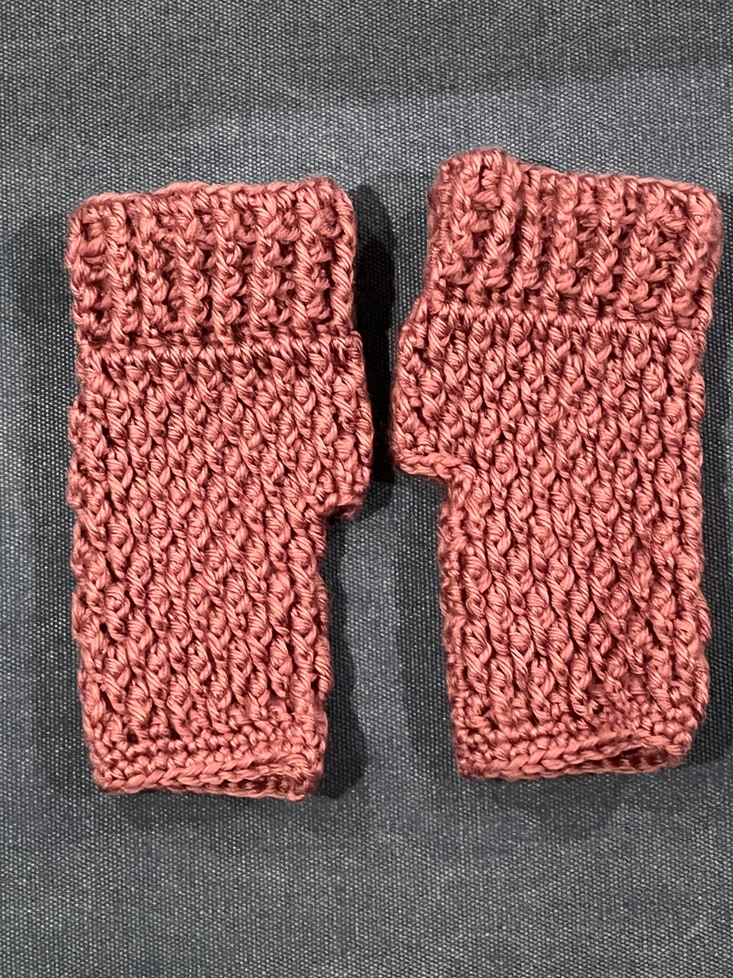 The Fingerless Glove
