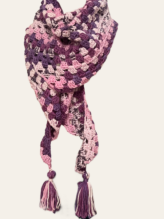 The Purple Scarf