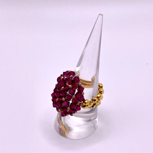 Burgundy Ring