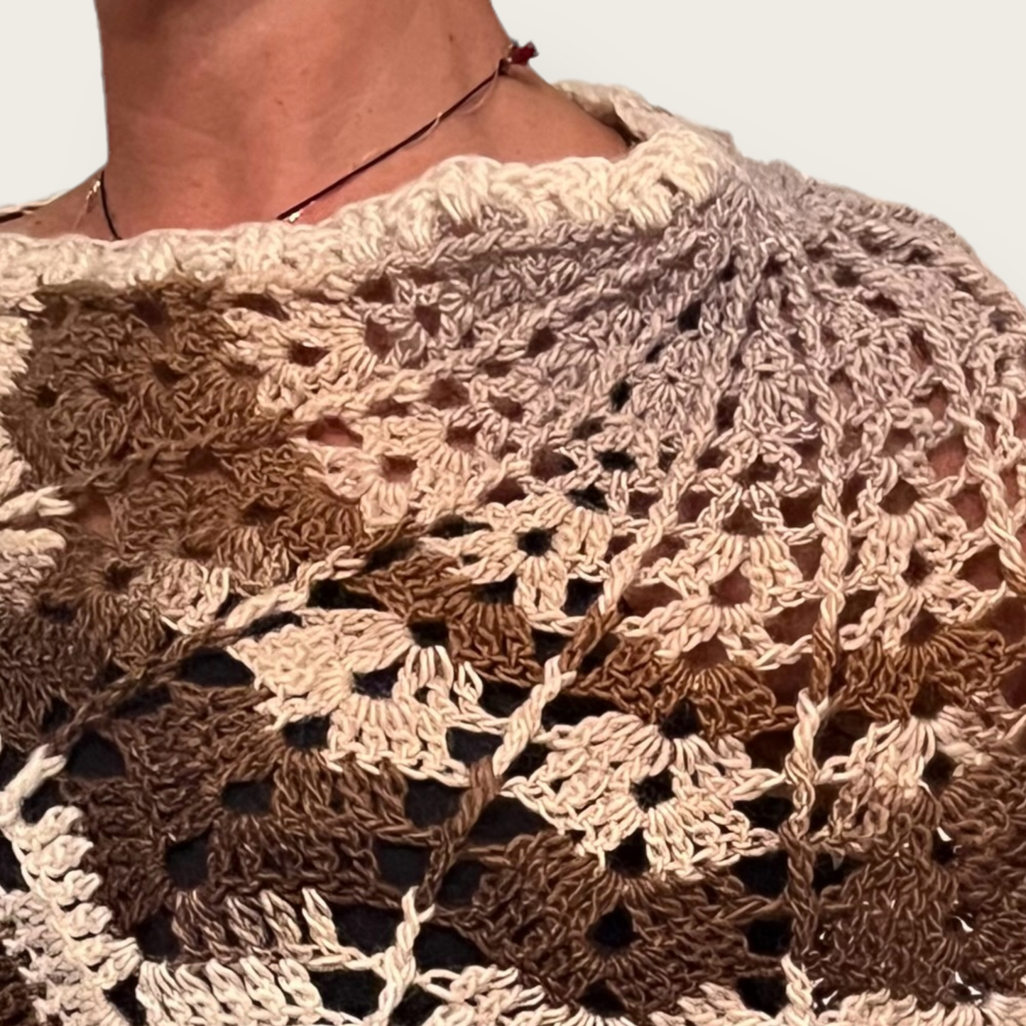 The Bat Wing Shawl