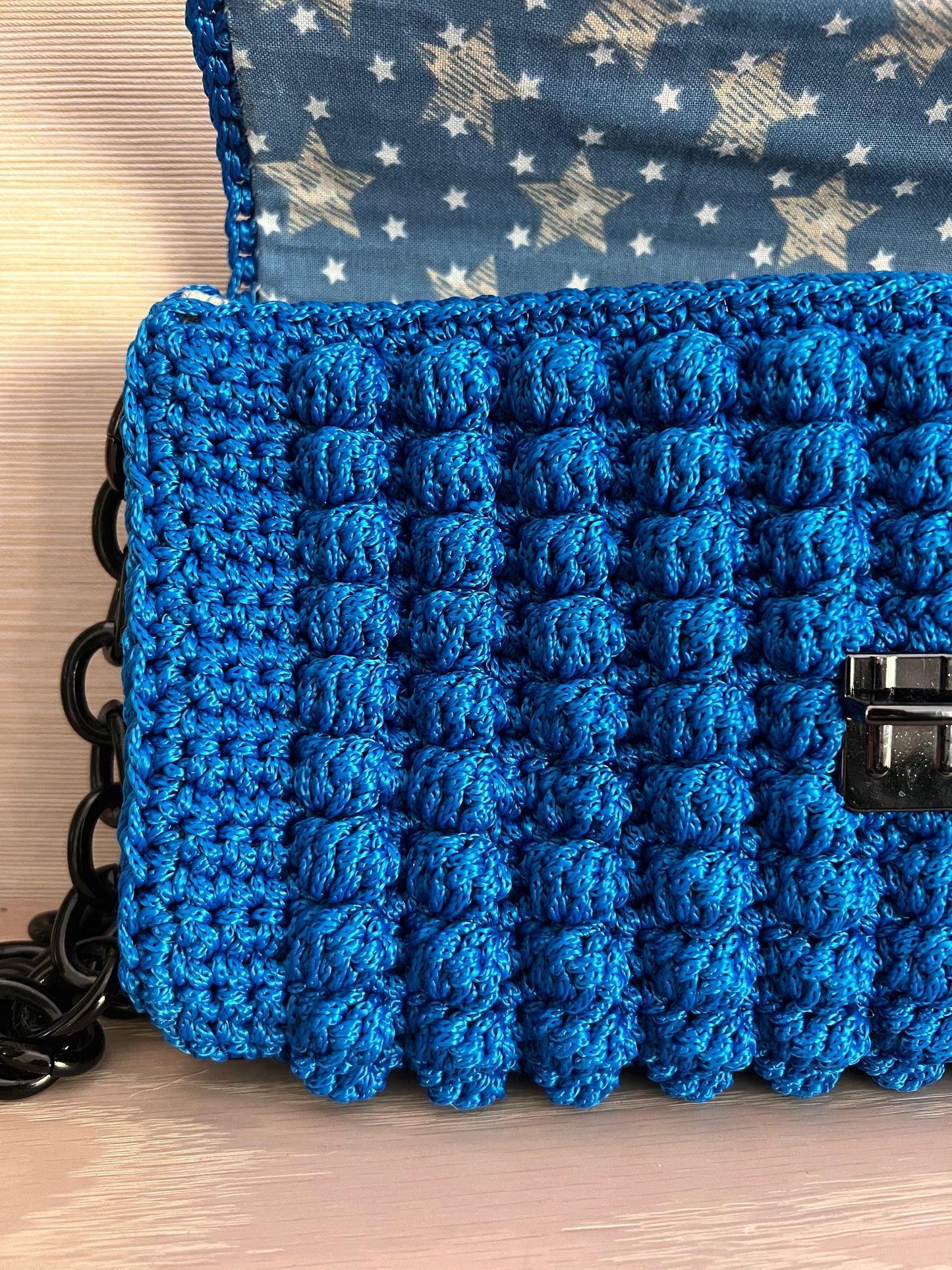 The Blue Star Purse