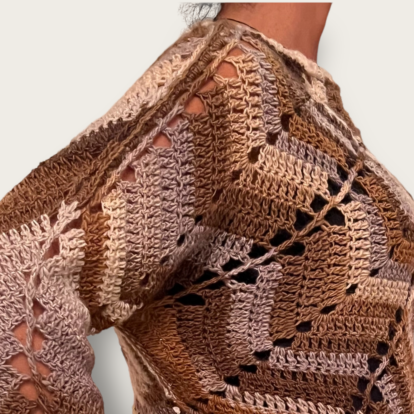 The Bat Wing Shawl