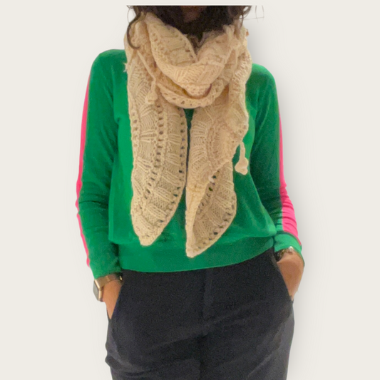 The Winter White  Scarf