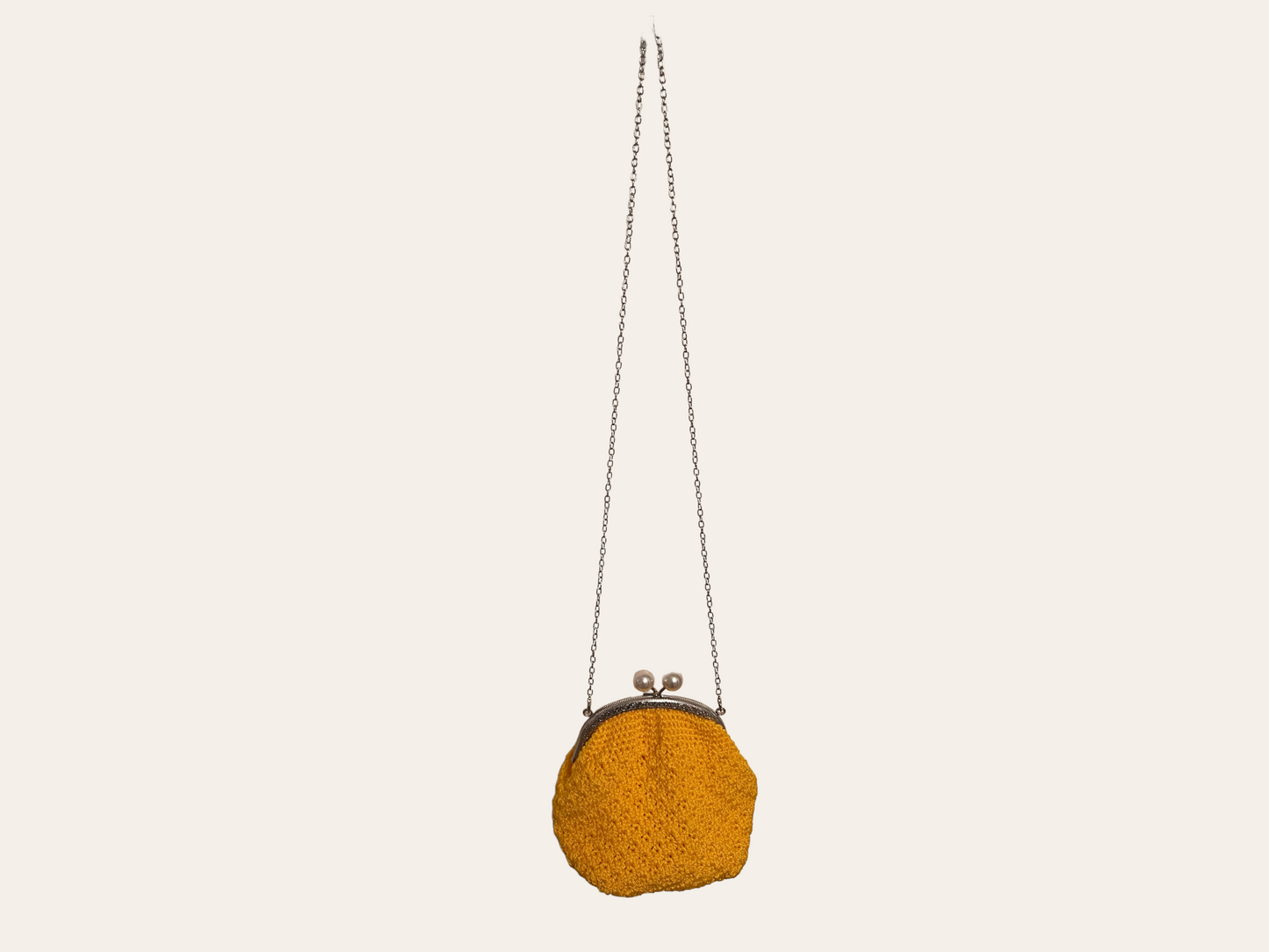 The Yellow Crossbody Purse