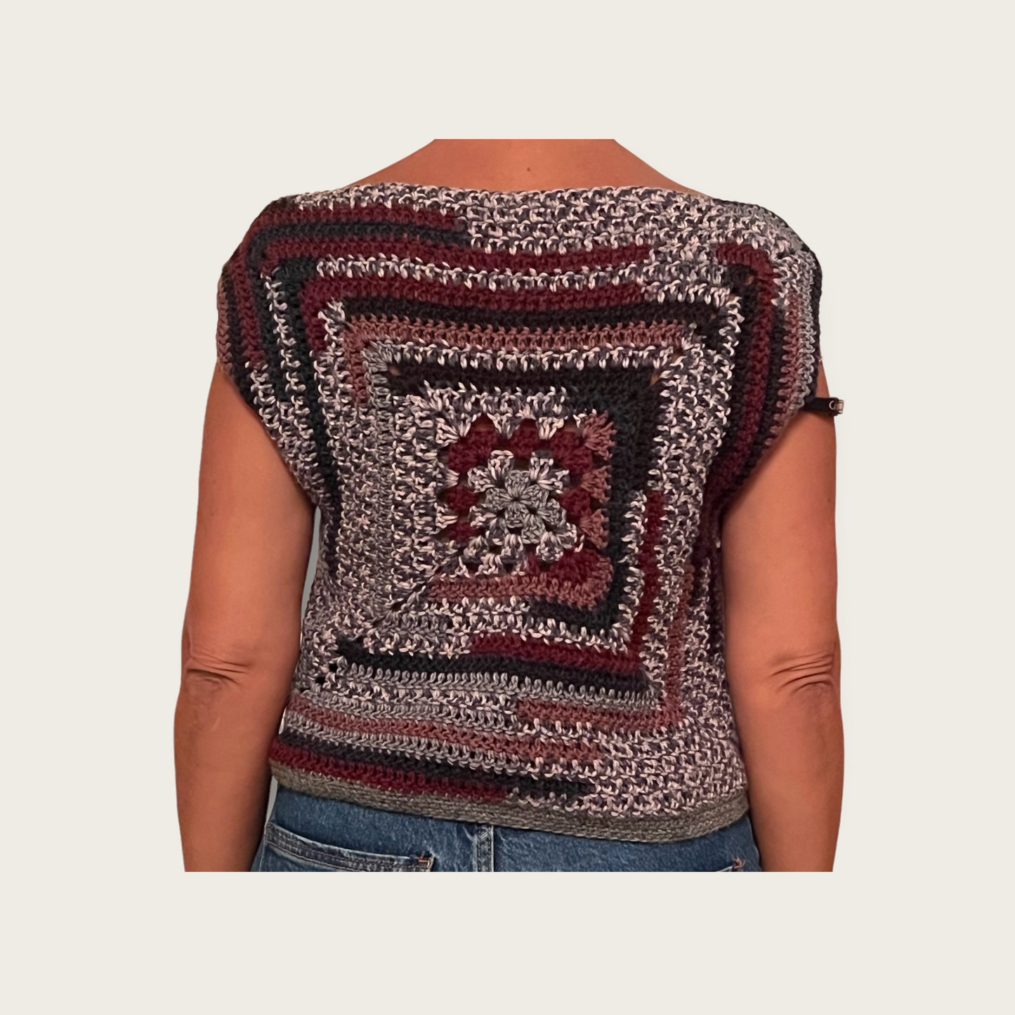 The Burgundy Top