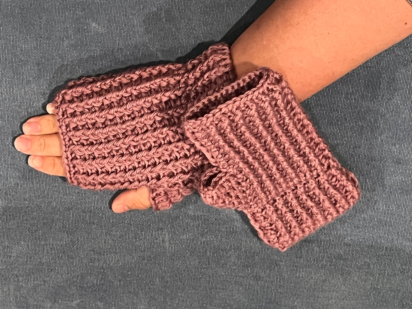 The Fingerless Glove