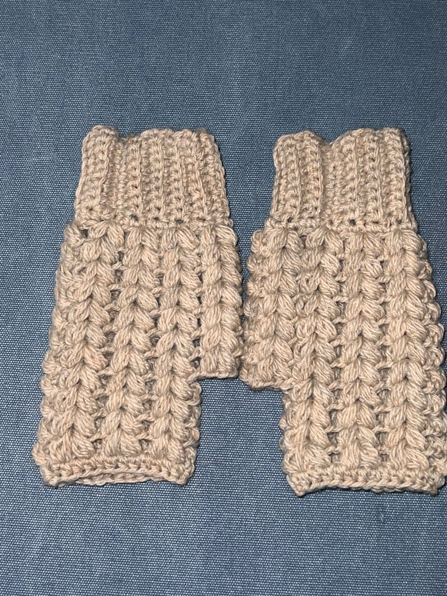 The Fingerless Glove