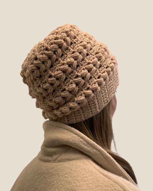 The Millenial Pink Toque