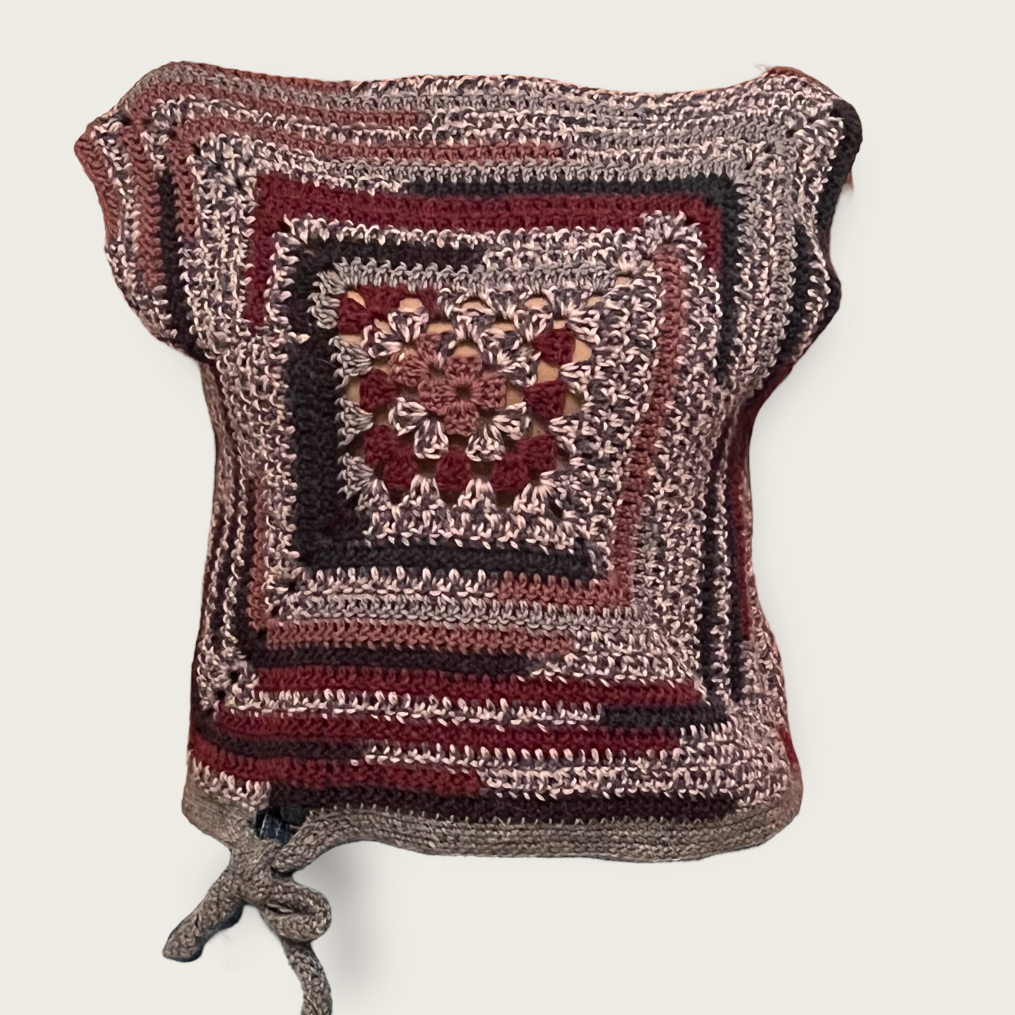 The Burgundy Top