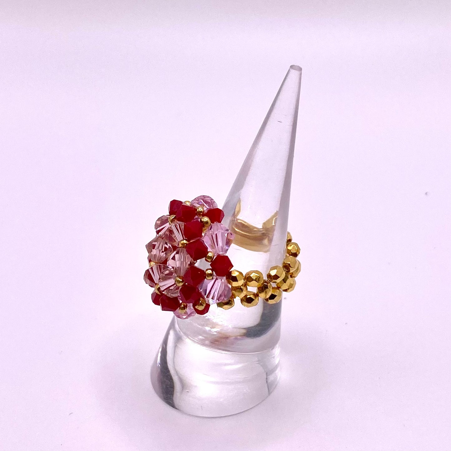 Red & Pink Ring
