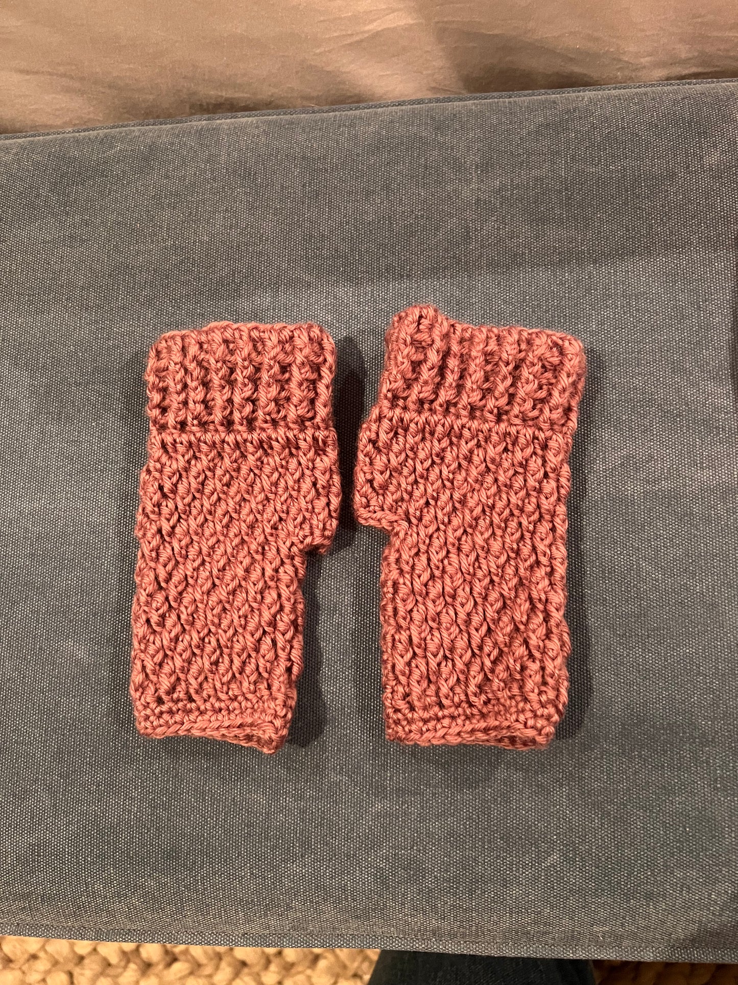The Fingerless Glove