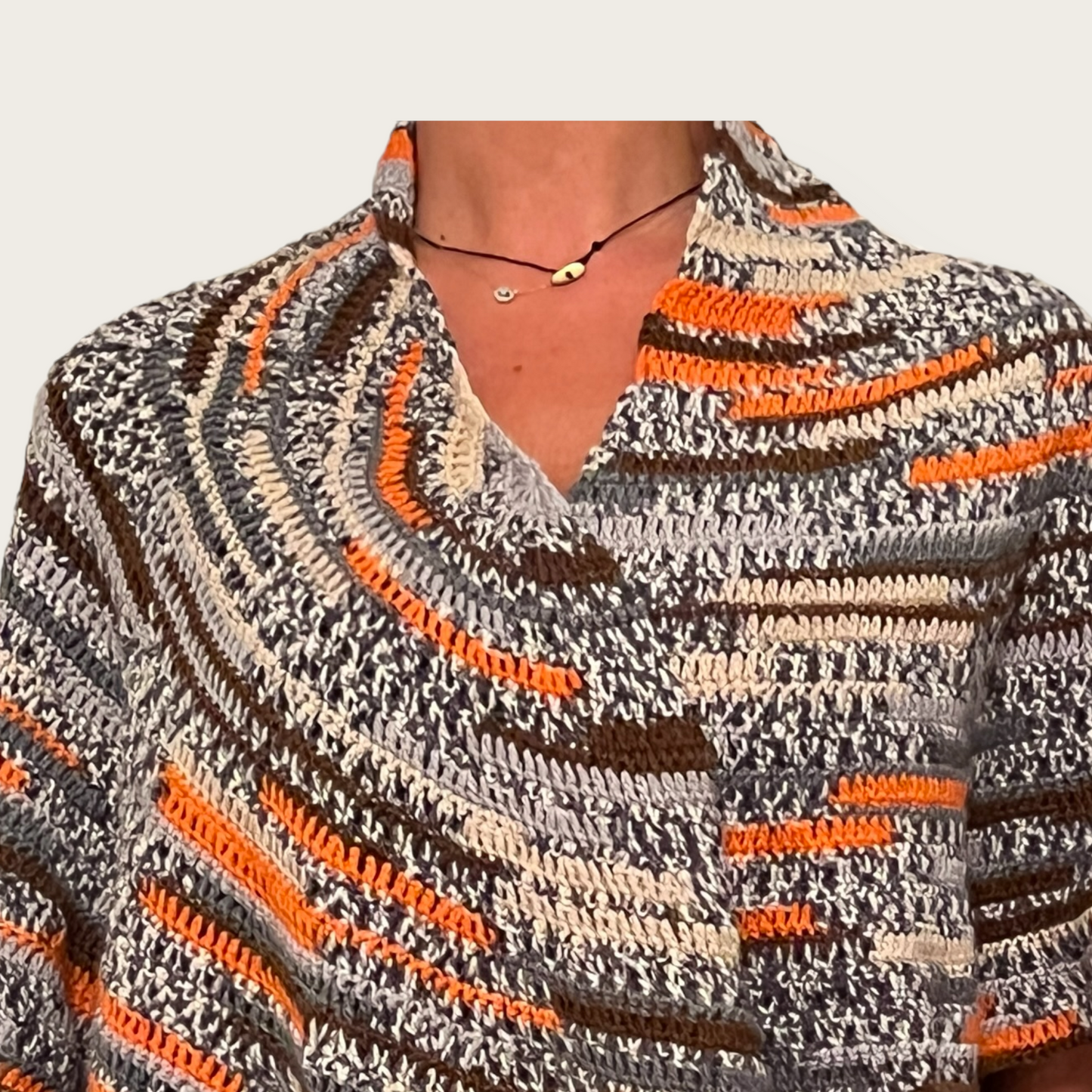 The Orangey Shawl