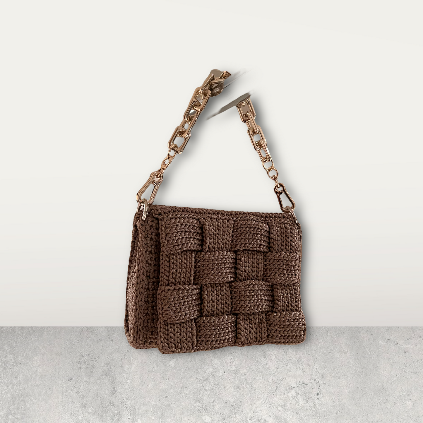 The Basket Weave Purse