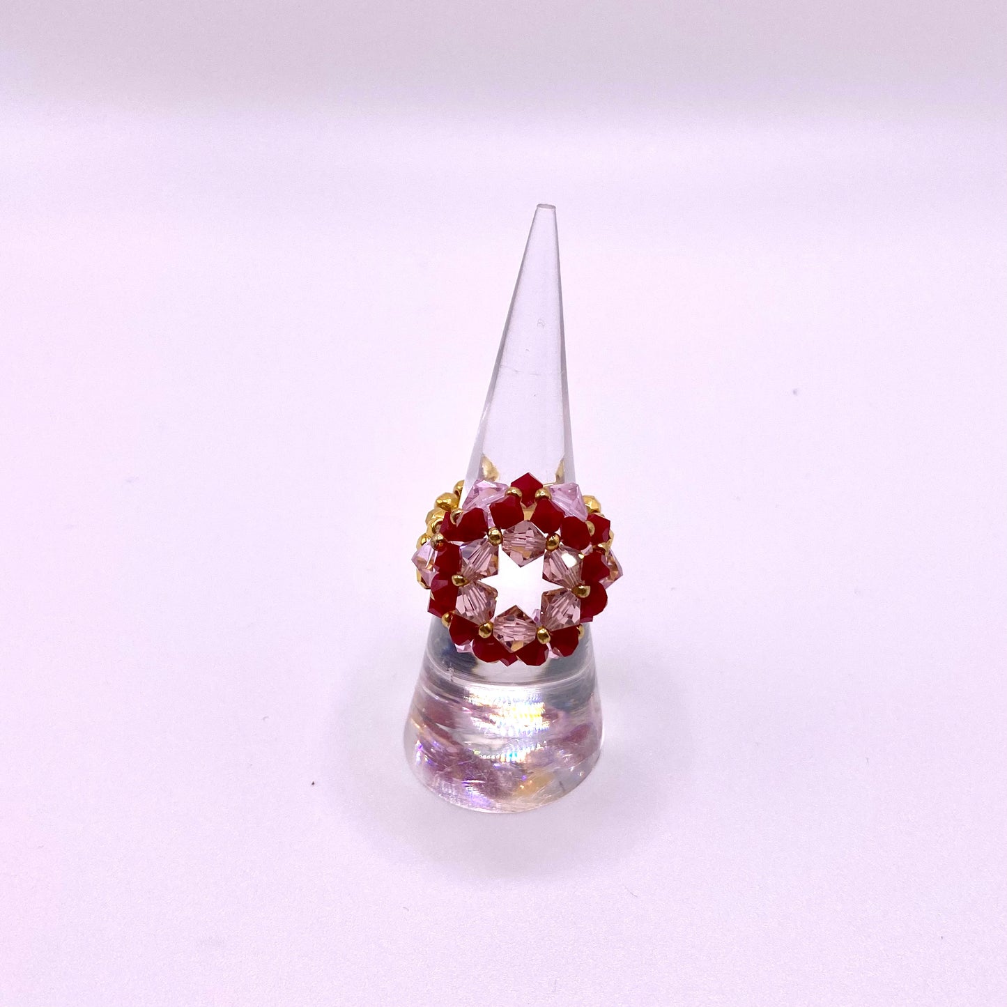 Red & Pink Ring