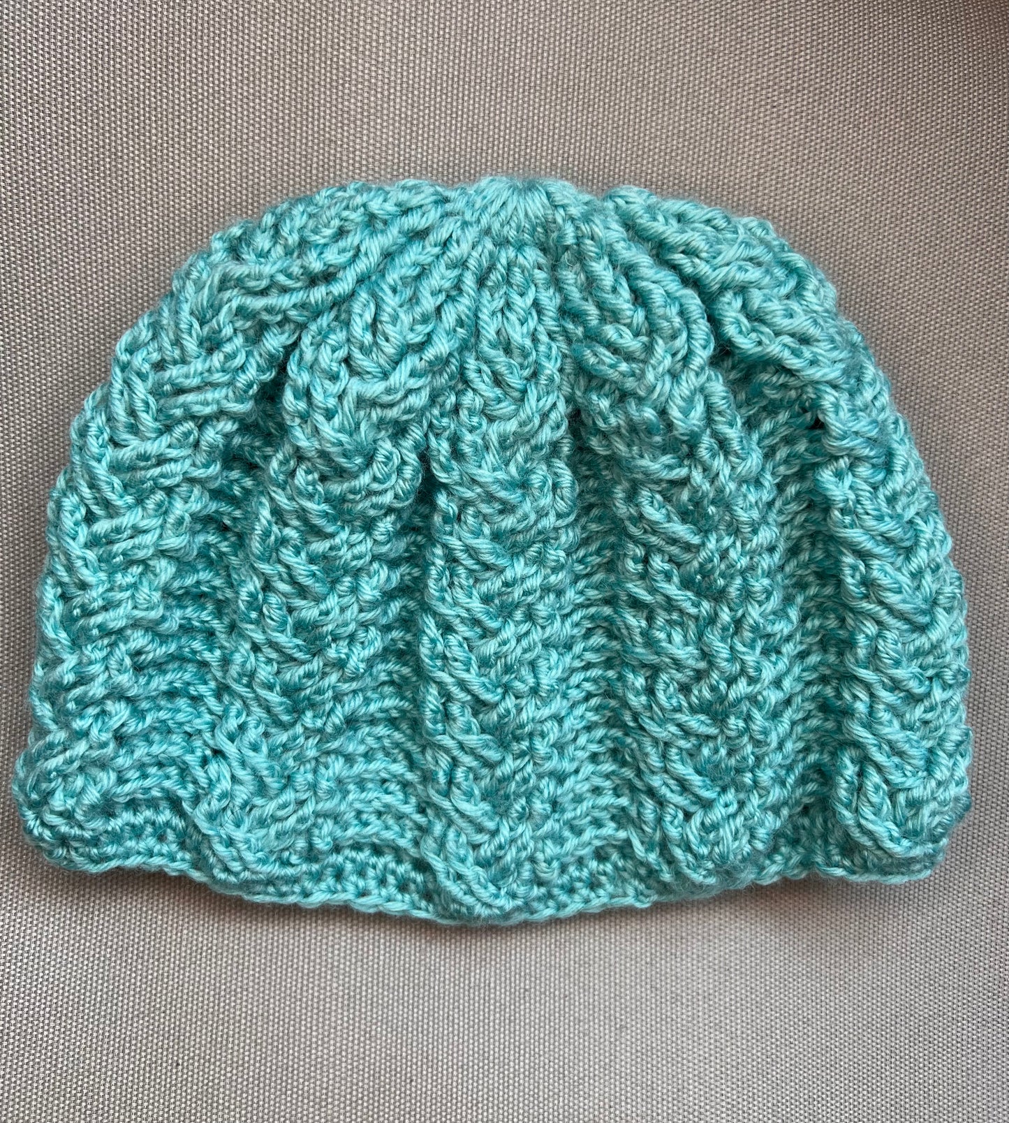 Turquoise Toque