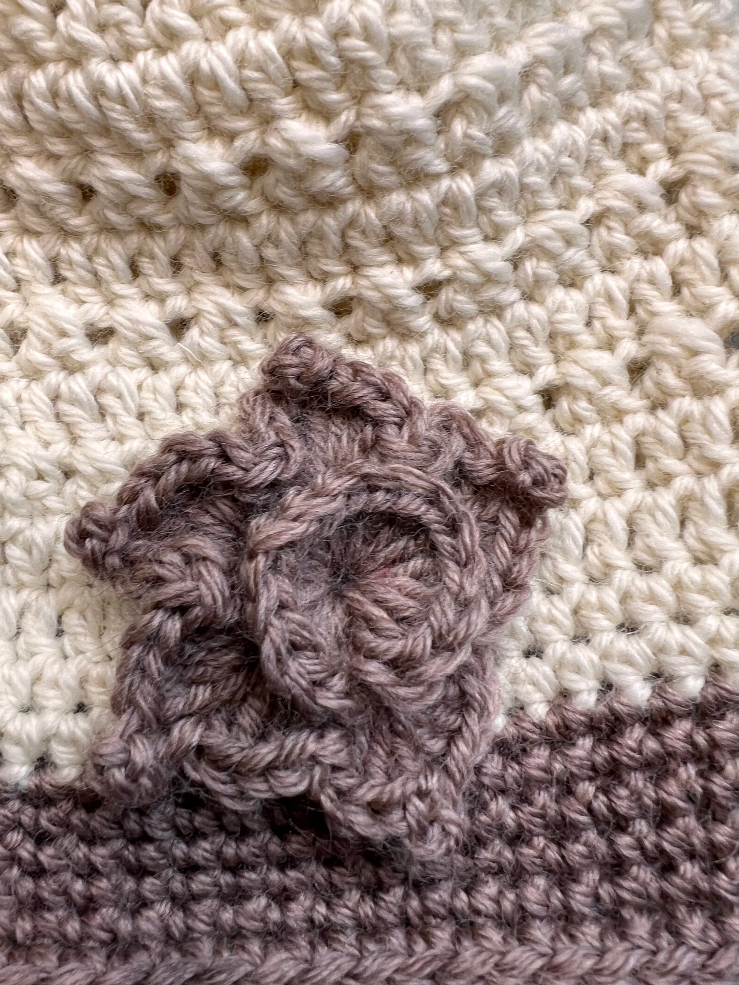 Winter White Toque