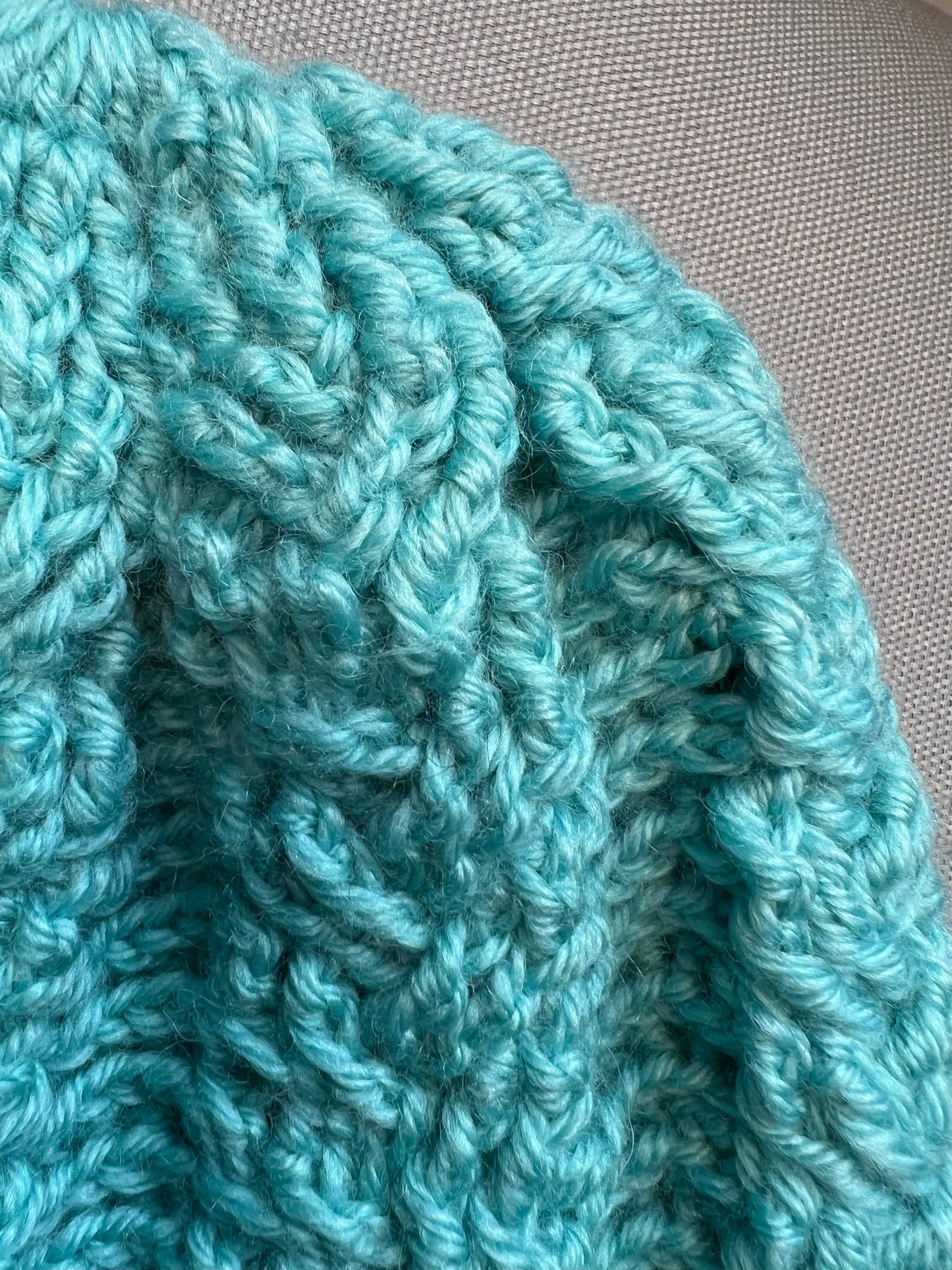 Turquoise Toque