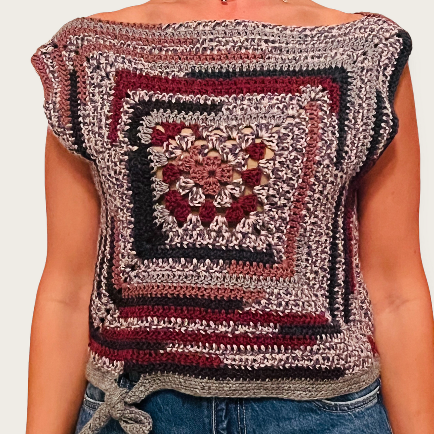 The Burgundy Top