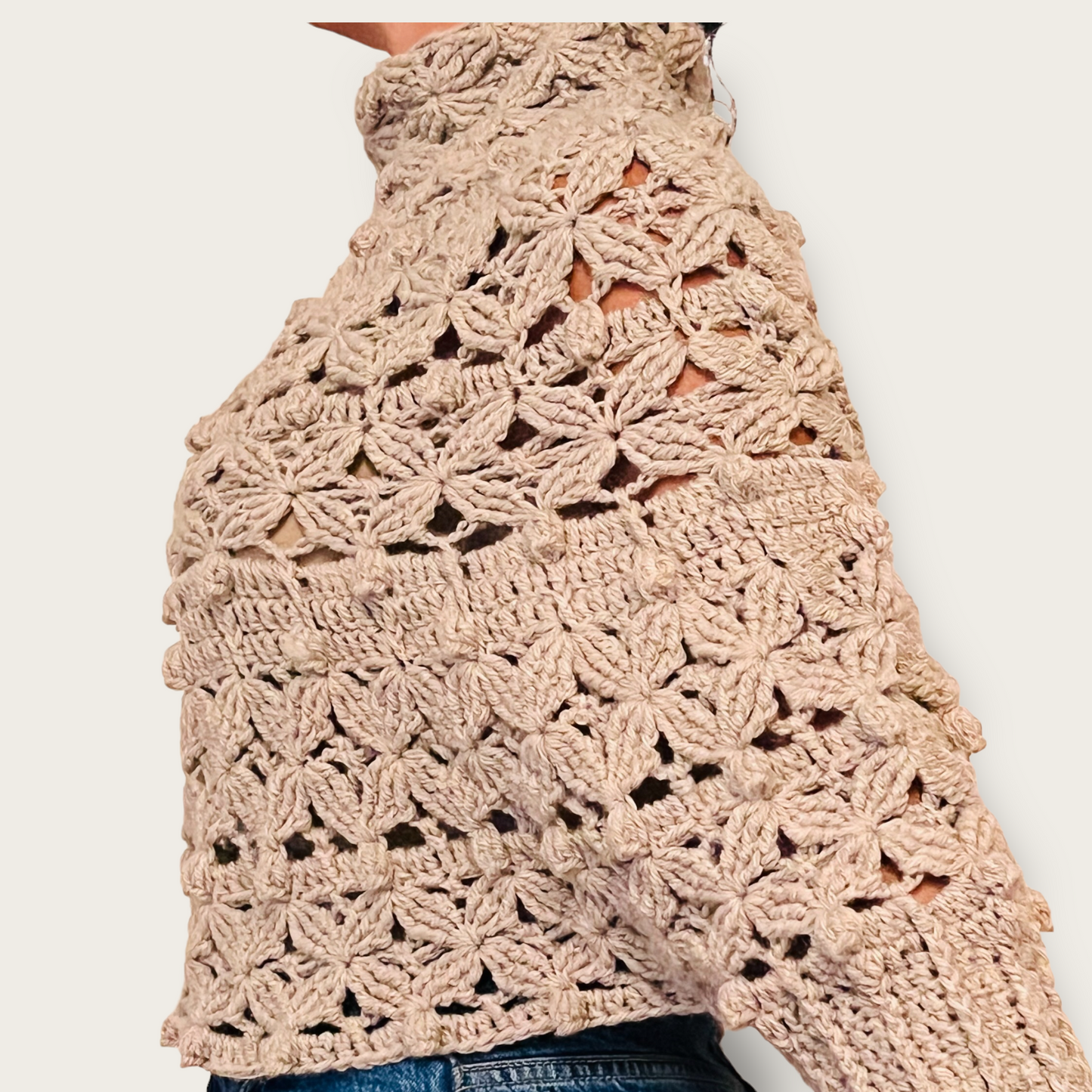 Flower Power Sweater