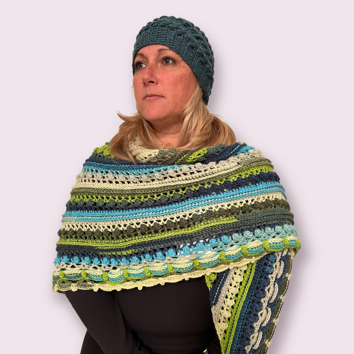 The Forest Green Toque