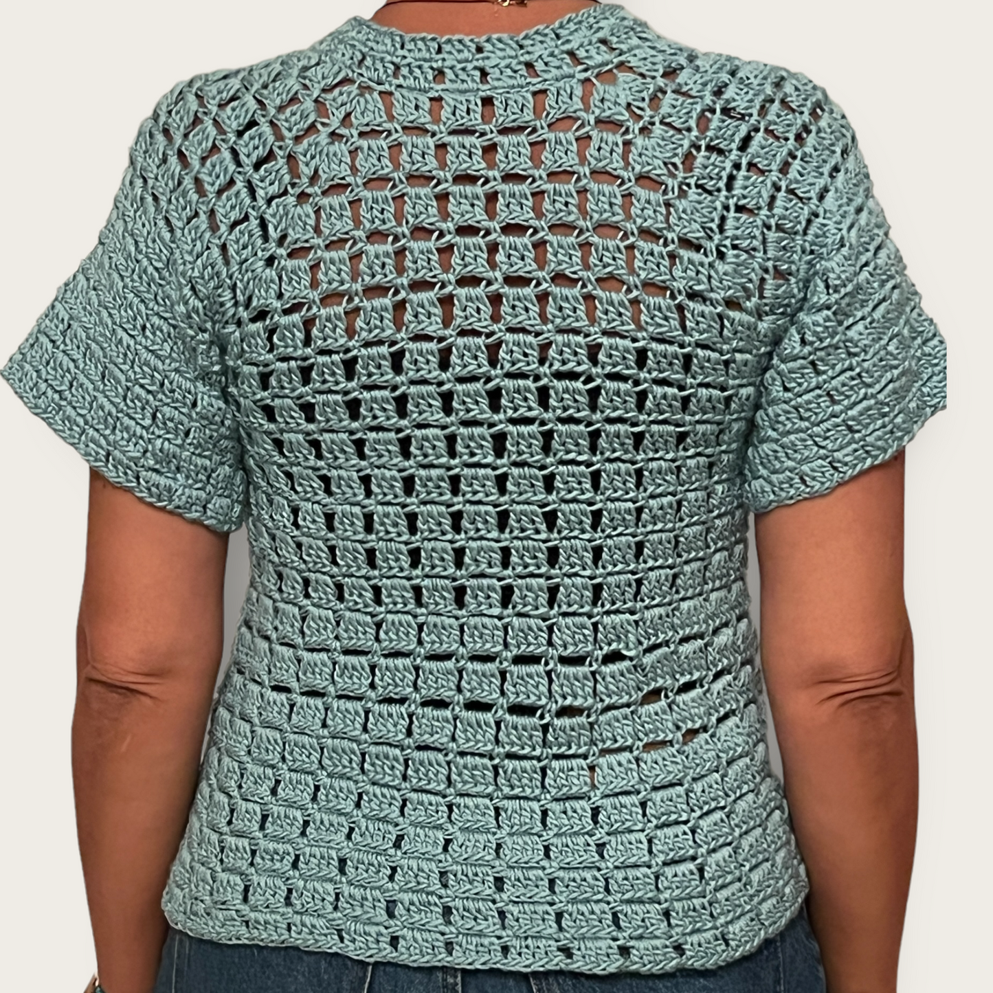 The Baby Blue Top