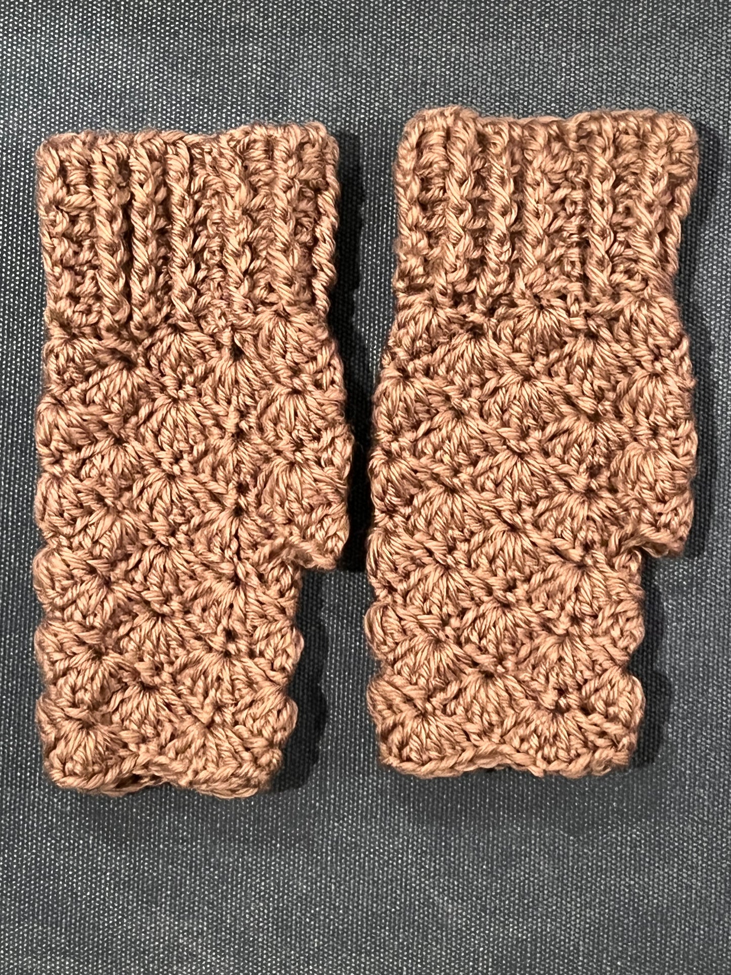 The Fingerless Glove