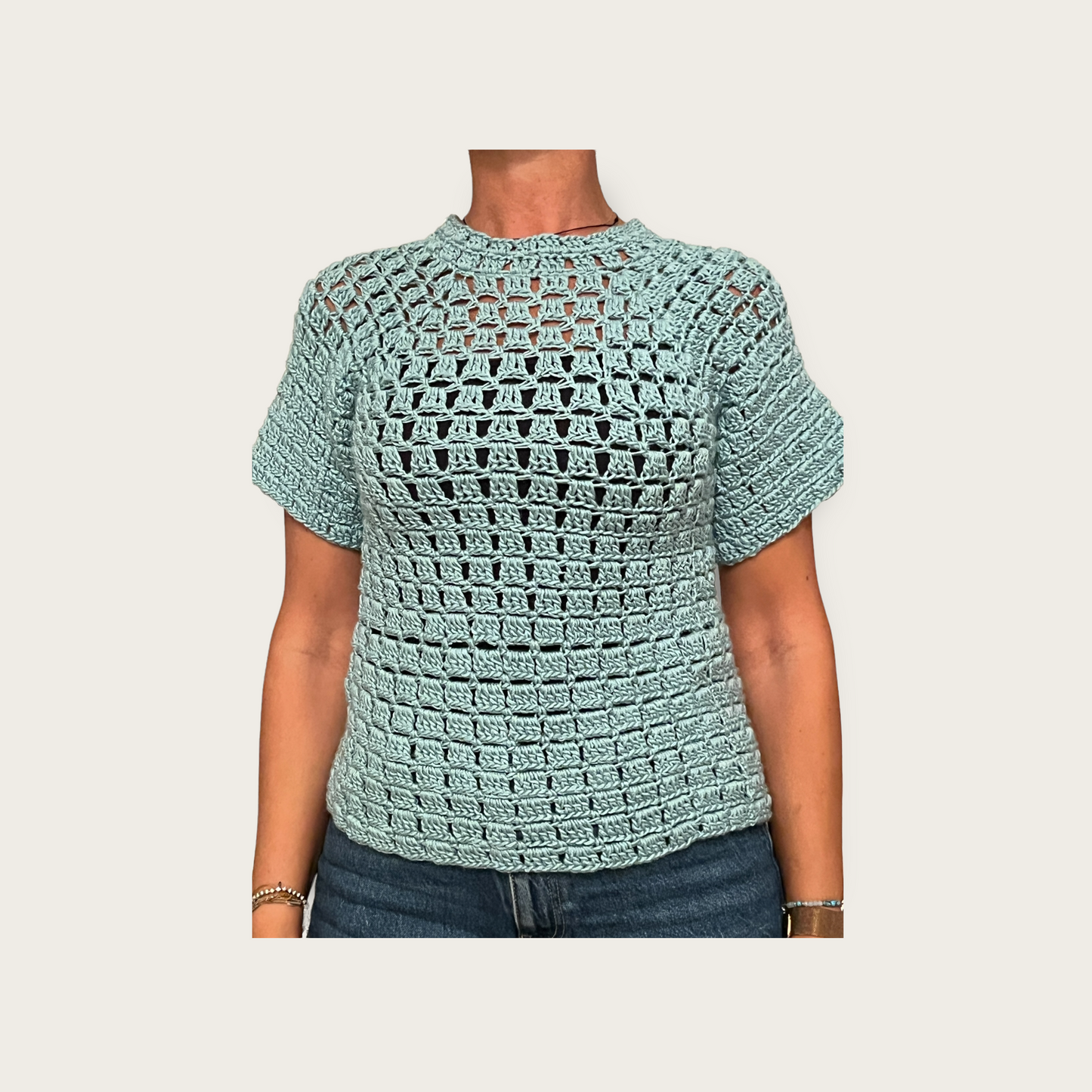 The Baby Blue Top