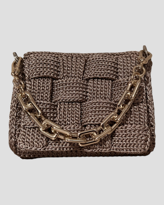 The Basket Weave Purse