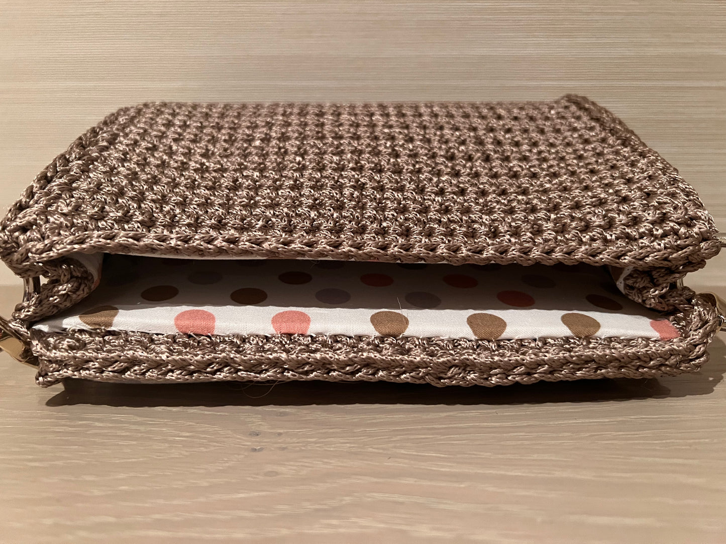 The Basket Weave Purse