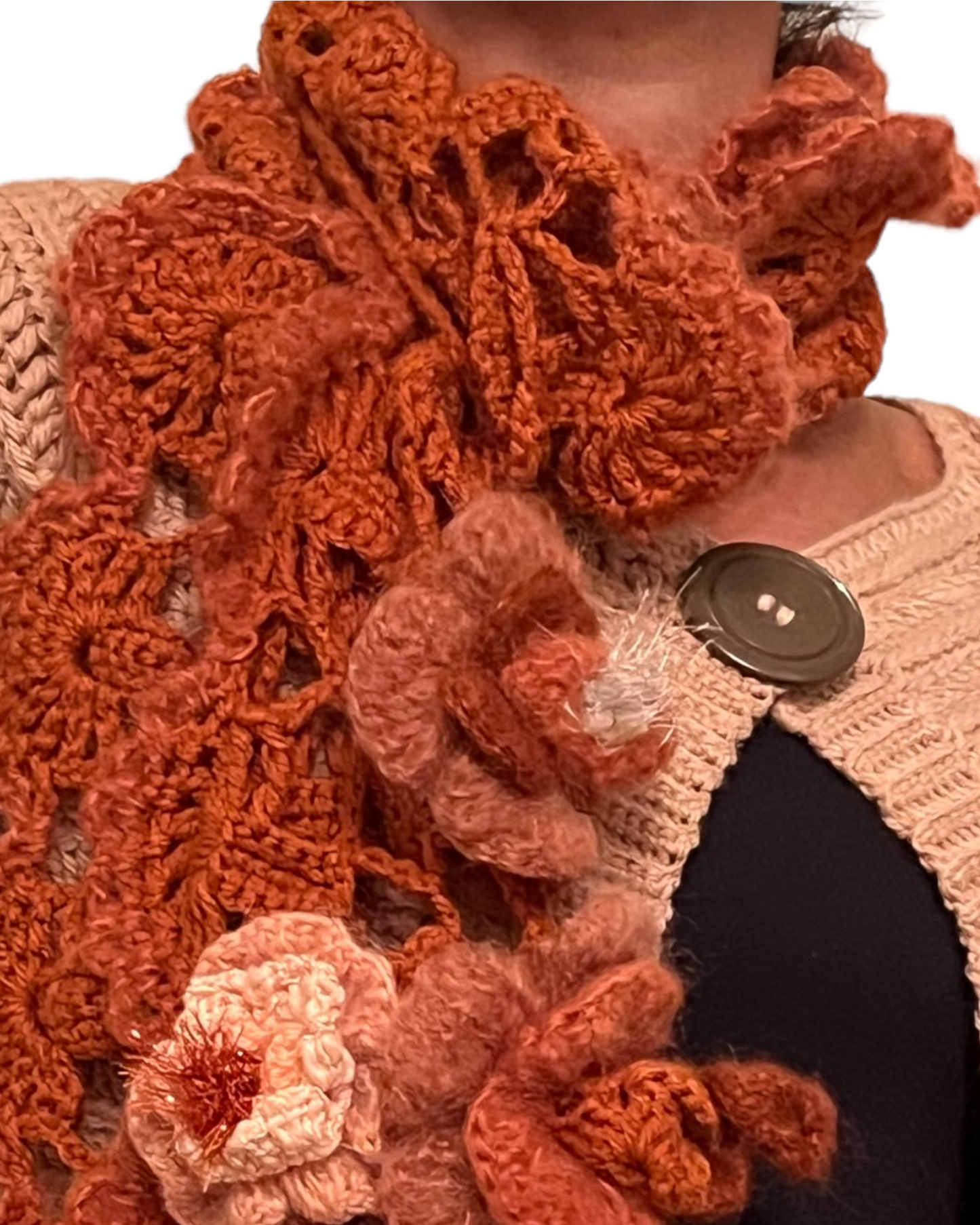 The Orange Scarf